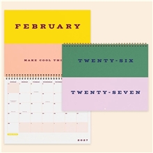 Academic Calendar - Standard - Horizontal