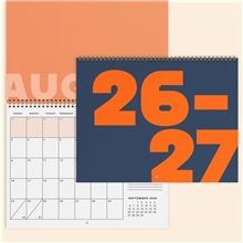 Academic Calendar - Large - Horizontal