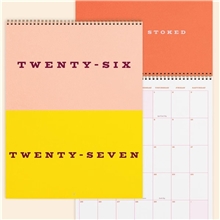 Academic Calendar - Jumbo - Vertical