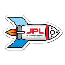 Rocket Ship Shaped Magnet