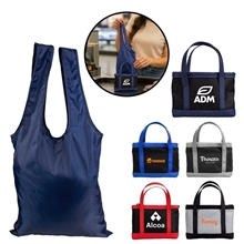 Micro TJ rPET Foldable Tote