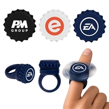 SmoothSpin Fidget Silicone Ring