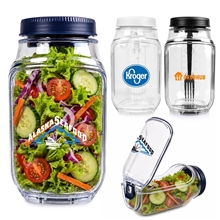 24 oz MixMate Salad Jar
