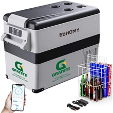 Branded EUHOMY 12 Volt Refrigerator