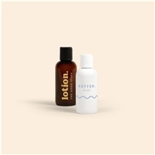 4 oz Hand Lotion With Push - Pull Cap - Direct Print