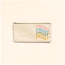 All The Things Pouch - Natural Canvas