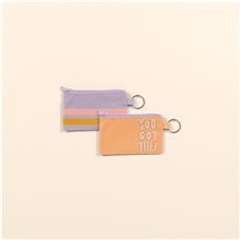Penny Key Ring - Colored Canvas