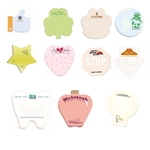 Souvenir® Sticky Note™ 3" x 3" Die Cut Pad, 25 sheet