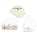 Souvenir® Sticky Note™ 4" x 3" Die Cut Pad, 25 sheet