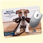 1/16" Heavy Duty Base + Origin'L Fabric Surface Mouse Pad, 1/16" x 6" x 8"