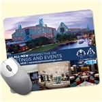 1/4" Heavy Duty Base + Origin'L Fabric Surface Mouse Pad, 1/4" x 8" x 9 1/2"
