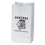 White Peanut Bag