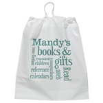 Cotton-Draw Bag 9½ x 12