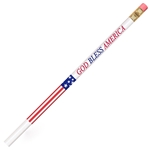 Patriotic Stars and Stripes Pencil