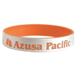 Silver Silicone Bracelets