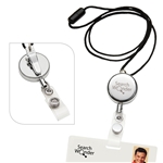 Dual Function Metal Badge Holder