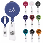 Good Value™ Promo Retractable Badge Holder