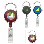 Carabiner Badge Holder