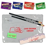Premium Transparent School Kit