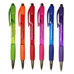 Mardi Gras Grip Pen