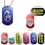 Dog Tag with 4 1/2" Ball Chain