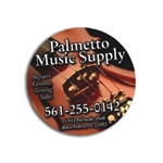 Full Color Digital Stock Shaped Magnets-Circle