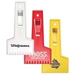 Small Ice Scraper With Visor Clip