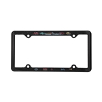 Thin Panel License Plate Frame, Full Color Digital