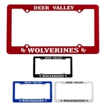Economy License Frame