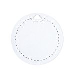 Round Luggage Tag