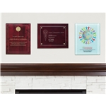 Rosewood Plaque - 8" x 10"
