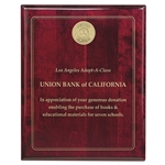 JAFFA® Rosewood Plaque - 8" x 10"