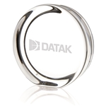 Round Paperweight with Flat Edge