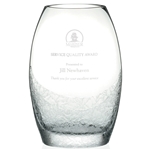 Winter Frost Vase