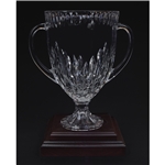 Legacy Trophy Bowl with Wood Base