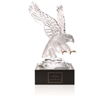 Eagle Award with 4" Lighted Pedestal