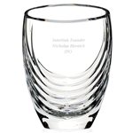 Siena Clear Crystal Vase