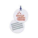 Round Celebrity Bag Tag