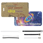 Full-Color Luggage Tag