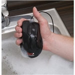 Seal Shield™ Mouse Black Antimicrobial-Washable Mouse