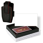 Black with red edge Blackberry Case