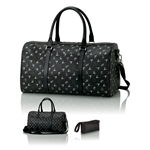 Black Lamborghini Duffel Bag