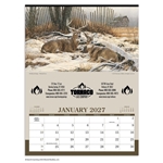 Triumph® Calendars Wildlife Art Calendar