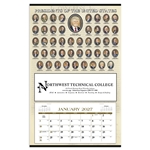 Triumph® Calendars Presidents Hanger 12-Month Calendar
