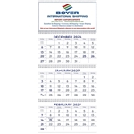 Triumph® Calendars Blue & Grey Commercial Planner
