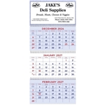 Triumph® Calendars Red & Blue Commercial Planner