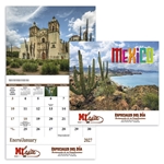 Good Value™ Mexico - Stapled Calendar