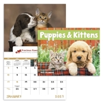Good Value™ Puppies & Kittens - Window Calendar