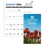 Colorful Impressions Monthly Pocket Planner
