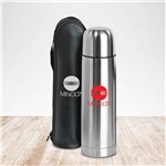 Clayton – 17 oz Bullet Stainless Steel Vacuum Bottle